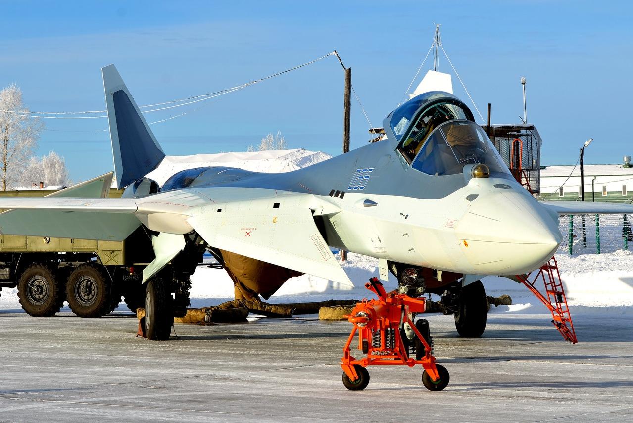 Многоцелевой истребитель Су-57 (ПАК ФА Т-50). - Российская авиация